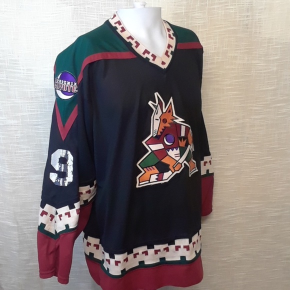 phoenix coyotes original jersey